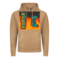Vintage Camel gamer Vintage Hoodie - MaliasSmallBusiness