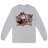 Moon Dust cowboy christmas Long Sleeve Tee - SublimationCraftShop