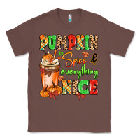 Chestnut Pumpkin Spice And Everything Nice Classic Tee - MaliasSmallBusiness