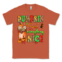 Copper Pumpkin Spice And Everything Nice Classic Tee - MaliasSmallBusiness