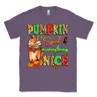 Lavender Pumpkin Spice And Everything Nice Classic Tee - MaliasSmallBusiness