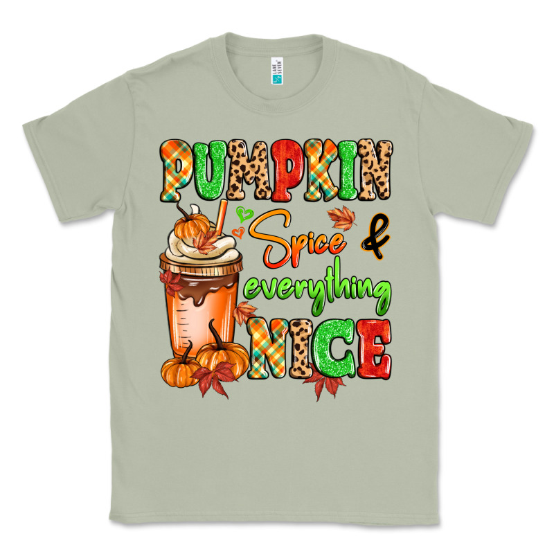 Pumpkin Spice And Everything Nice Classic Tee by MaliasSmallBusiness | Teevron