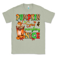 Matcha Pumpkin Spice And Everything Nice Classic Tee - MaliasSmallBusiness