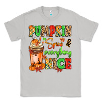 Moon Dust Pumpkin Spice And Everything Nice Classic Tee - MaliasSmallBusiness