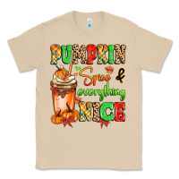 Mushroom Pumpkin Spice And Everything Nice Classic Tee - MaliasSmallBusiness