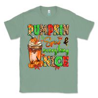 Sage Pumpkin Spice And Everything Nice Classic Tee - MaliasSmallBusiness