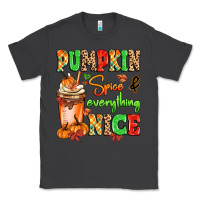 Smoke Pumpkin Spice And Everything Nice Classic Tee - MaliasSmallBusiness