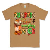 Toasted Coconut Pumpkin Spice And Everything Nice Classic Tee - MaliasSmallBusiness