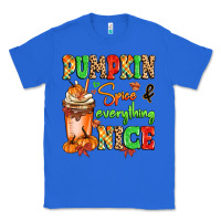 True Royal Pumpkin Spice And Everything Nice Classic Tee - MaliasSmallBusiness