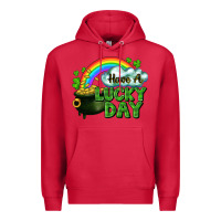 Cardinal Have a lucky day Premium Hoodie - CowGirlArtShop