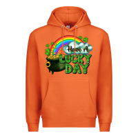 Carrot Have a lucky day Premium Hoodie - CowGirlArtShop