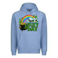 Colony Blue Have a lucky day Premium Hoodie - CowGirlArtShop
