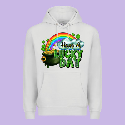 Have A Lucky Day Premium Hoodie Designed By Cowgirlartshop