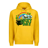 Lemon Have a lucky day Premium Hoodie - CowGirlArtShop