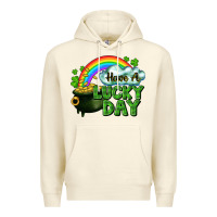 Sandshell Have a lucky day Premium Hoodie - CowGirlArtShop