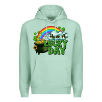 Seafoam Have a lucky day Premium Hoodie - CowGirlArtShop