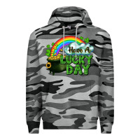 Slate Camo Have a lucky day Premium Hoodie - CowGirlArtShop