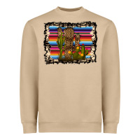 Mushroom Serape Cactus Heavyweight Sweatshirt - Bettercallsaul