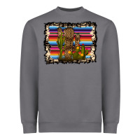 Storm Serape Cactus Heavyweight Sweatshirt - Bettercallsaul