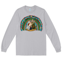 Moon Dust holy family rainbow Long Sleeve Tee - RanaPortraitStore