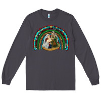 Smoke holy family rainbow Long Sleeve Tee - RanaPortraitStore