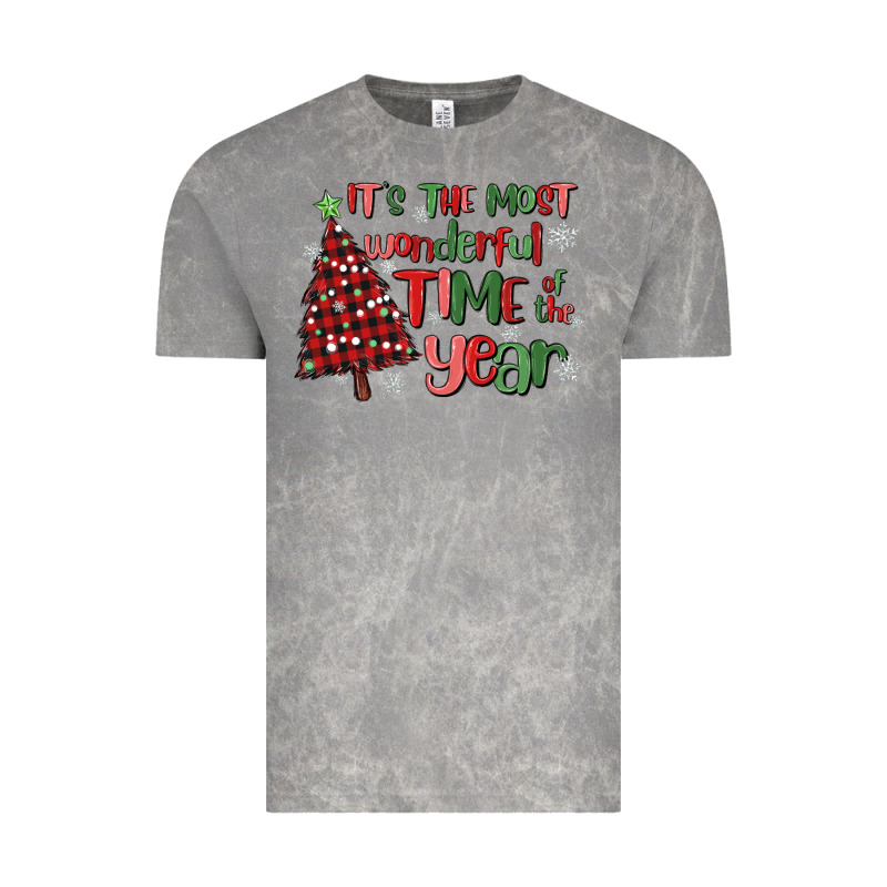 Its Wonderful Time Of The Year Vintage Tee by MaliasSmallBusiness | Teevron