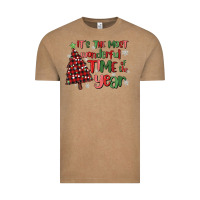 Vintage Coffee its wonderful time of the year Vintage Tee - MaliasSmallBusiness