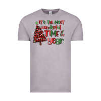 Vintage Zinc its wonderful time of the year Vintage Tee - MaliasSmallBusiness