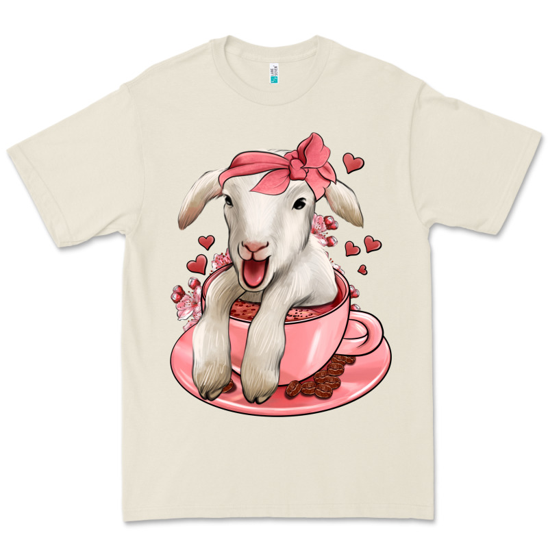 Valentines Day Lamb Premium Tee by Jasminsmagicworld | Teevron