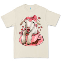 Bone valentines day lamb Premium Tee - Jasminsmagicworld