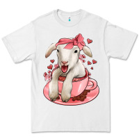 White valentines day lamb Premium Tee - Jasminsmagicworld