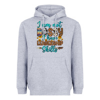 Heather Grey i am not bossy i have leadership skills Heavyweight Hoodie - OliviaCreatesArt