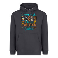 Smoke i am not bossy i have leadership skills Heavyweight Hoodie - OliviaCreatesArt