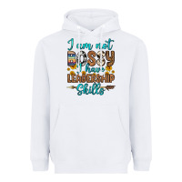 White i am not bossy i have leadership skills Heavyweight Hoodie - OliviaCreatesArt
