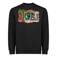 Black Christmas Noel Heavyweight Sweatshirt - Bettercallsaul