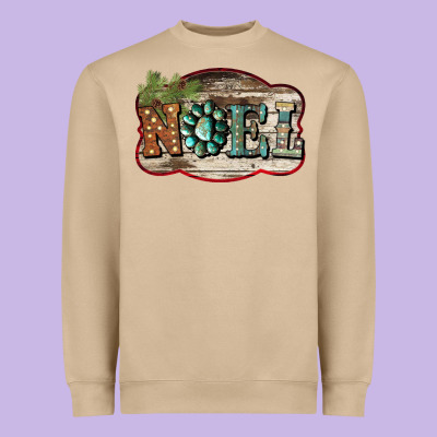 Christmas Noel Heavyweight Sweatshirt Designed By Bettercallsaul