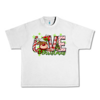 Lunar Rock love christmas deer Urban Heavy Tee - MaliasSmallBusiness