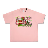 Salmon love christmas deer Urban Heavy Tee - MaliasSmallBusiness