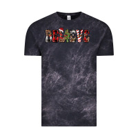Cloud Black believe Vintage Tee - JahusDesignShop