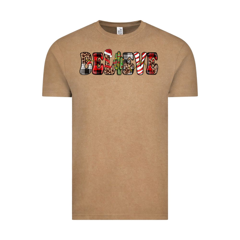 Believe Vintage Tee by JahusDesignShop | Teevron