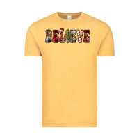 Vintage Mustard believe Vintage Tee - JahusDesignShop