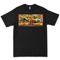 Black it's fall y'all cow Premium Tee - Jasminsmagicworld