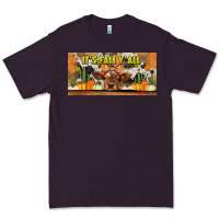 Plum it's fall y'all cow Premium Tee - Jasminsmagicworld