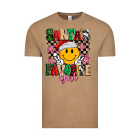 Santas Favorite Girl Vintage Tee | Teevron