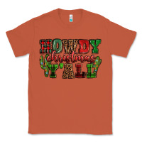 Copper Howdy Christmas y'all Classic Tee - NancyCooperArtShop