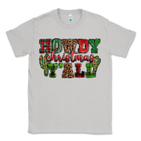 Moon Dust Howdy Christmas y'all Classic Tee - NancyCooperArtShop