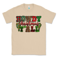 Mushroom Howdy Christmas y'all Classic Tee - NancyCooperArtShop