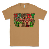 Toasted Coconut Howdy Christmas y'all Classic Tee - NancyCooperArtShop