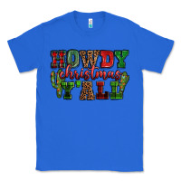 True Royal Howdy Christmas y'all Classic Tee - NancyCooperArtShop