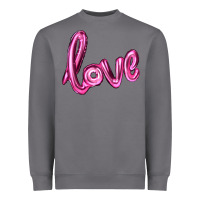 Storm valentine's day love balloon Heavyweight Sweatshirt - RanaPortraitStore